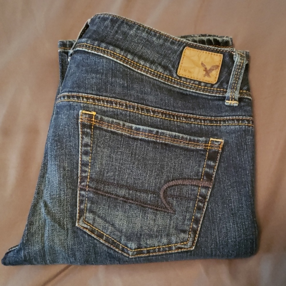 American Eagle Kick Boot Jeans